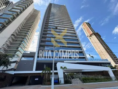 Apartamento com 3 Quartos para alugar, 90m² no Graciosa - Orla 14, Palmas