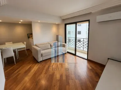 Apartamento com 3 Quartos para alugar, 89m² no Cidade Monções, São Paulo