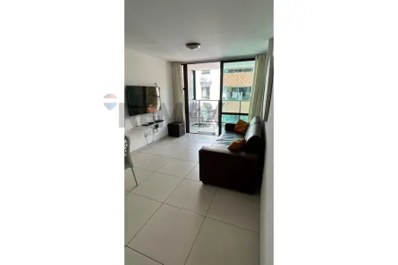 Apartamento com 2 Quartos para alugar, 66m² no Cabo Branco, João Pessoa