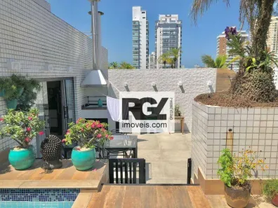 Cobertura com 4 Quartos à venda, 270m² no Boqueirão, Santos