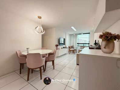 Apartamento com 3 Quartos à venda, 63m² no Boa Viagem, Recife