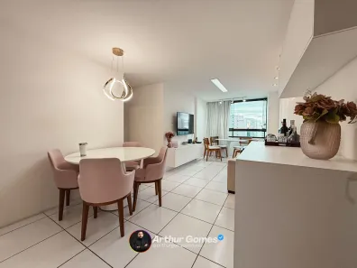 Apartamento com 3 Quartos à venda, 63m² no Boa Viagem, Recife