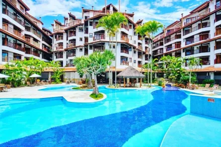 Apartamento com 3 Quartos para alugar, 75m² no Praia Grande, Ubatuba