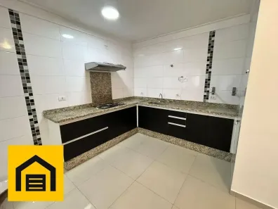 Apartamento com 2 Quartos à venda, 58m² no Vila Nossa Senhora das Vitórias, Mauá
