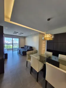 Apartamento com 2 Quartos para alugar, 87m² no Macuco, Santos