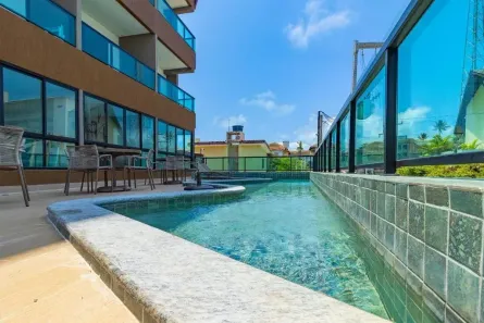 Apartamento com 1 Quarto à venda, 36m² no Porto de Galinhas, Ipojuca