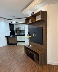 Apartamento com 3 Quartos à venda, 68m² no Jardim Henriqueta, Taboão da Serra