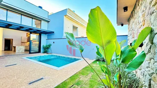Casa de Condomínio com 3 Quartos para alugar, 214m² no Jardim San Marco, Ribeirão Preto