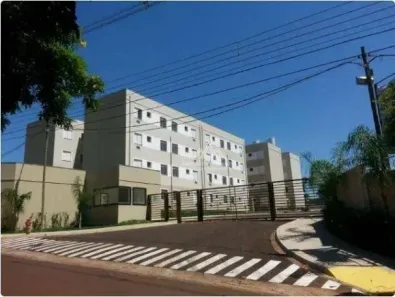 Apartamento com 2 Quartos à venda, 45m² no Jardim Heitor Rigon, Ribeirão Preto