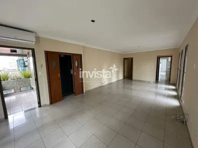 Apartamento com 3 Quartos à venda, 146m² no Pompéia, Santos