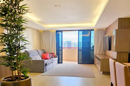 Apartamento com 3 Quartos à venda, 115m² no Adrianópolis, Manaus