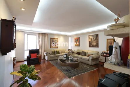 Apartamento com 4 Quartos à venda, 194m² no Vila Assunção, Santo André