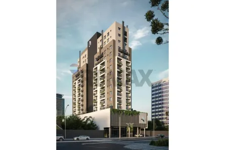 Apartamento com 1 Quarto à venda, 21m² no Vila Izabel, Curitiba