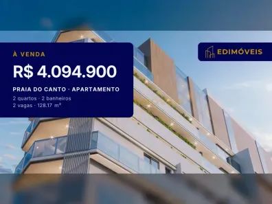 Apartamento com 2 Quartos à venda, 128m² no Praia do Canto, Vitória
