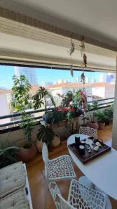 Apartamento com 3 Quartos à venda, 103m² no Embaré, Santos