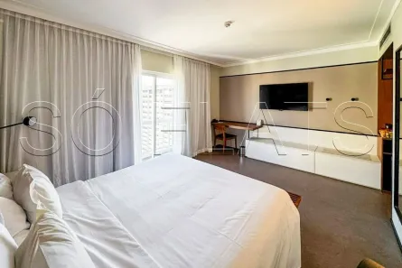 Flat com 1 Quarto à venda, 28m² no Cerqueira César, São Paulo