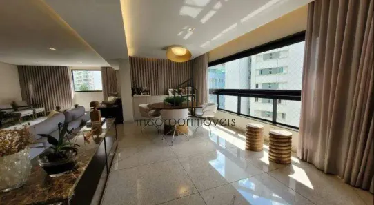 Apartamento com 4 Quartos à venda, 216m² no Belvedere, Belo Horizonte