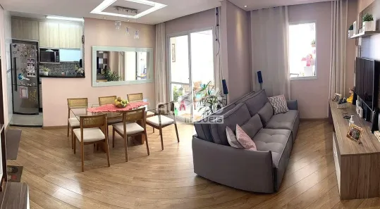 Apartamento com 3 Quartos à venda, 74m² no Jardim Arpoador, São Paulo