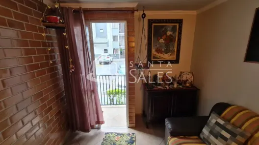 Apartamento com 2 Quartos à venda, 57m² no Jardim Santa Mônica, São Paulo