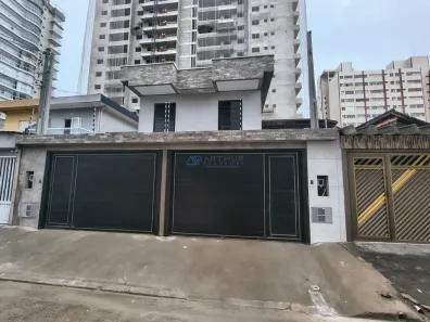 Sobrado com 3 Quartos à venda, 125m² no Guilhermina, Praia Grande