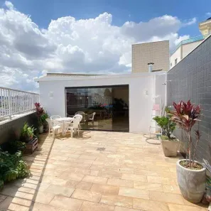 Cobertura com 3 Quartos à venda, 180m² no Calafate, Belo Horizonte