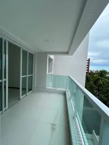 Apartamento com 3 Quartos à venda, 90m² no Pitangueiras, Lauro de Freitas