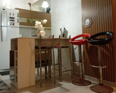 Apartamento com 2 Quartos à venda, 58m² no Bom Viver, Biguaçu