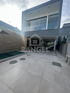 Casa de Condomínio com 3 Quartos para venda ou aluguel, 277m² no Vargem Pequena, Rio de Janeiro