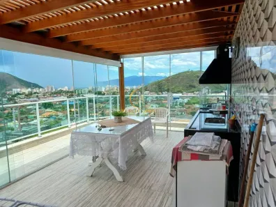Cobertura com 3 Quartos para alugar, 168m² no Cidade Jardim, Caraguatatuba