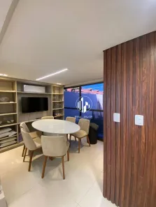 Apartamento com 3 Quartos à venda, 127m² no Camboinha, Cabedelo
