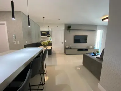 Apartamento com 3 Quartos para alugar, 128m² no Centro, Balneário Camboriú
