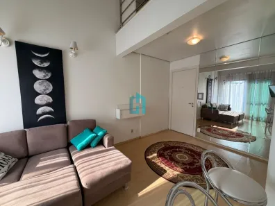 Apartamento com 1 Quarto para alugar, 44m² no Moema, São Paulo