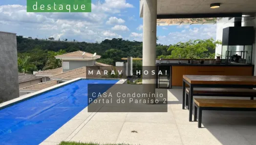 Casa com 5 Quartos à venda, 520m² no Portal do Paraíso II, Jundiaí