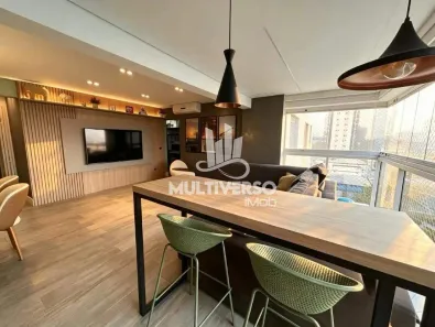 Apartamento com 3 Quartos à venda, 111m² no Ponta da Praia, Santos