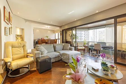 Apartamento com 4 Quartos à venda, 190m² no Jardim Paulista, São Paulo