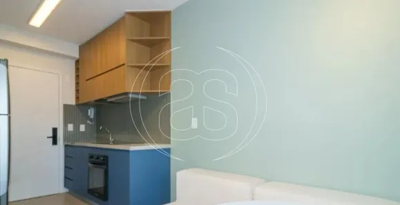 Apartamento com 1 Quarto para alugar, 32m² no Indianópolis, São Paulo