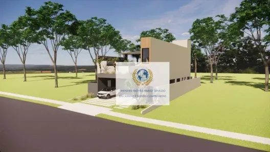 Casa de Condomínio com 3 Quartos à venda, 271m² no Parque Brasil 500, Paulínia