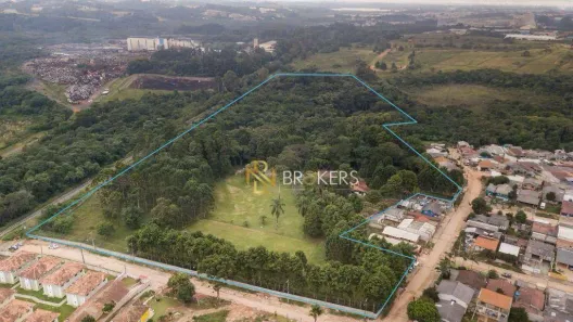 Lote/Terreno à venda, 73035m² no Boqueirão, Araucária