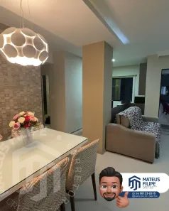 Apartamento com 3 Quartos à venda, 77m² no Farolândia, Aracaju