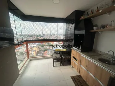 Apartamento com 2 Quartos à venda, 70m² no Vila Curuçá, Santo André