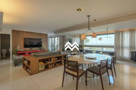 Apartamento com 4 Quartos à venda, 202m² no Vila da Serra, Nova Lima
