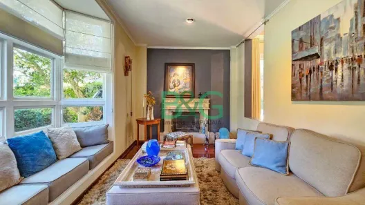 Casa de Condomínio com 4 Quartos à venda, 423m² no Alphaville, Santana de Parnaíba