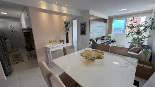 Apartamento com 2 Quartos à venda, 63m² no Aeroclube, João Pessoa