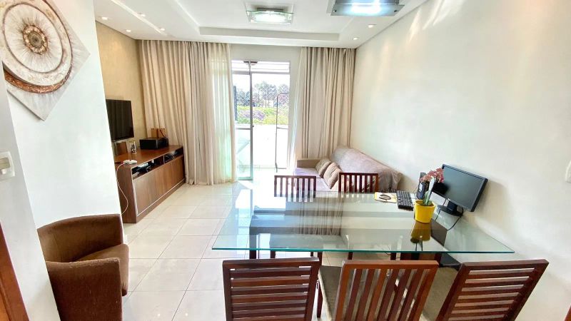 Apartamento com 3 quartos — Alto Caiçaras, Belo Horizonte