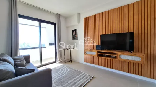 Apartamento com 1 Quarto para alugar, 46m² no Vila Lídia, Campinas