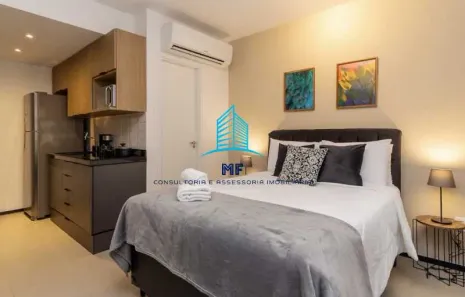 Apartamento com 1 Quarto à venda, 25m² no Consolação, São Paulo