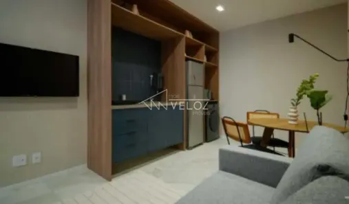 Kitnet à venda, 34m² no Centro, Rio de Janeiro