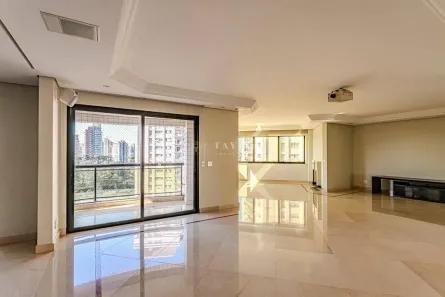 Apartamento com 4 Quartos para alugar, 374m² no Paraíso do Morumbi, São Paulo
