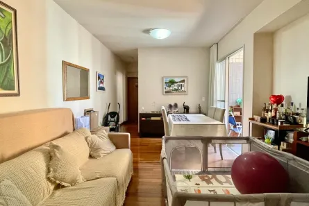 Apartamento com 3 Quartos à venda, 110m² no Carmo, Belo Horizonte
