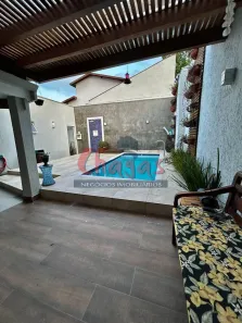 Casa com 2 Quartos à venda, 153m² no Jardim Califórnia, Caraguatatuba